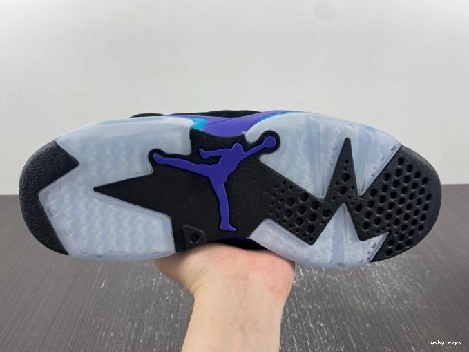 Rep Husky Jordan Aqua 6 CT8529-004 Air 0724